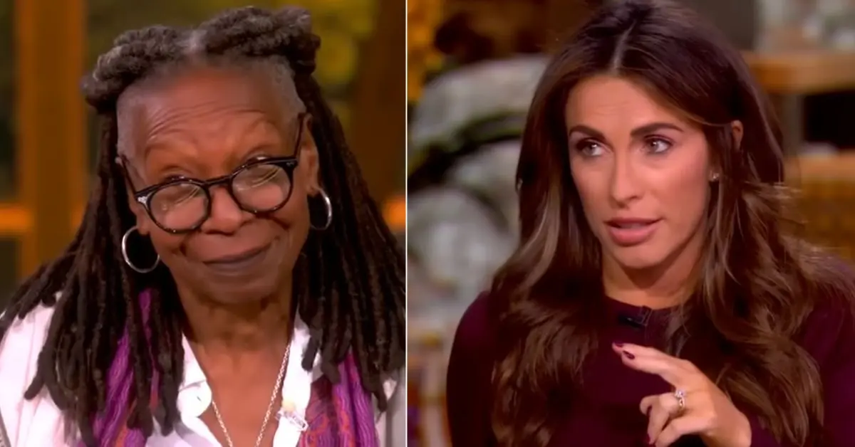 'The View' Co-host Whoopi Goldberg Calls Out Alyssa Farah Griffin's Absence On Live Show — One Day After GOP's Humiliating Election Night