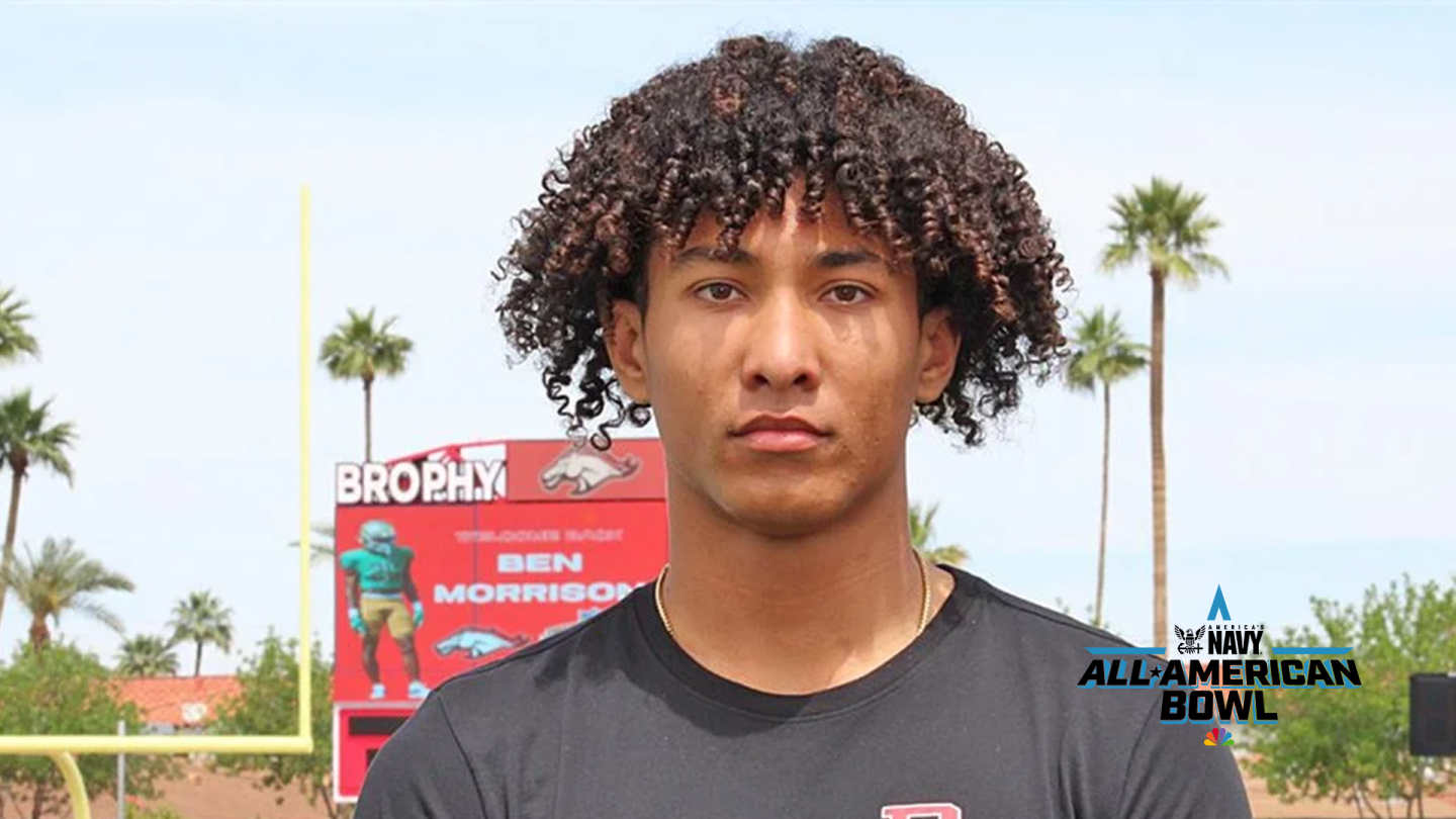 Navy All-American Bowl to Honor Brophy College Preparatory Wide Receiver Devin Fitzgerald