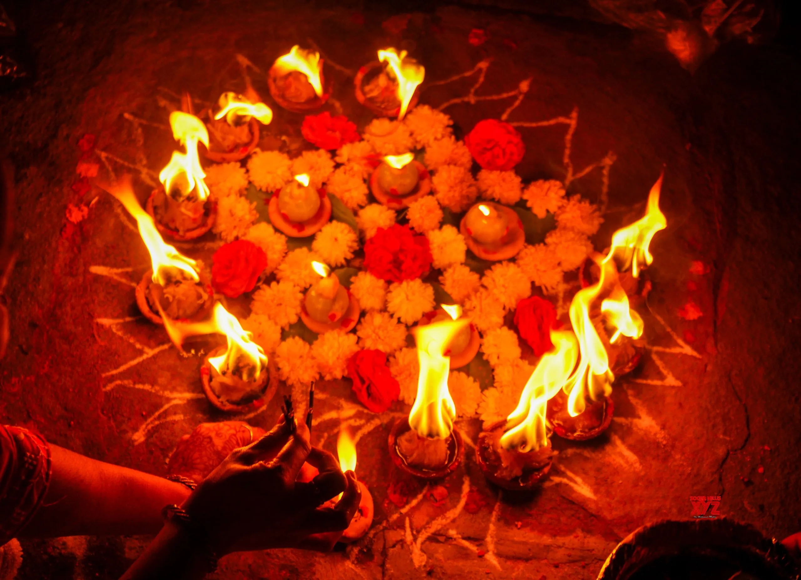 Kartik Purnima Celebrations in Hyderabad #Gallery