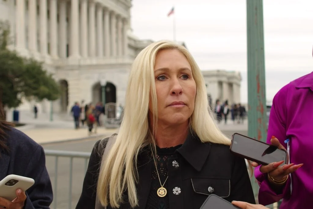 Marjorie Taylor Greene Shuts Down 2028 Presidential Rumors: 'I'm Focused On Is Being A Representative'