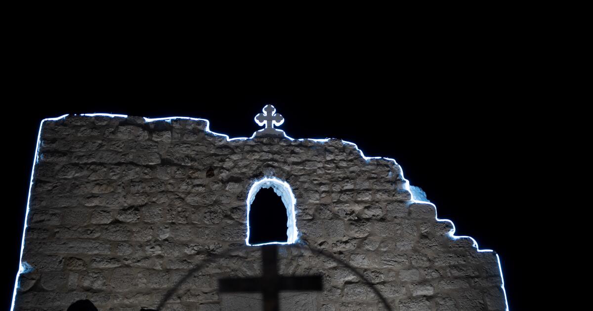In the West Bank's last Christian village, faith, fear and uncertainty