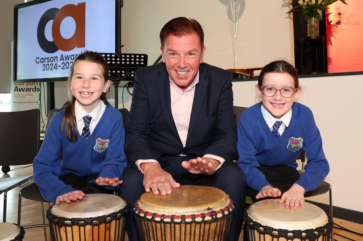 New-Bridge Integrated College Celebrates 30 years of Integrated Education by hosting the annual Carson Awards Showcase.