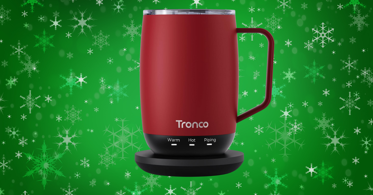 This Sleek Heated Mug Is 30% Off At Amazon