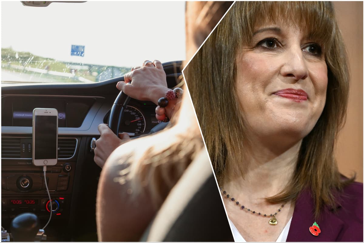 Pay per mile tax: UK drivers could pay per mile under Rachel Reeves’ new EV road tax plan - how would it work?