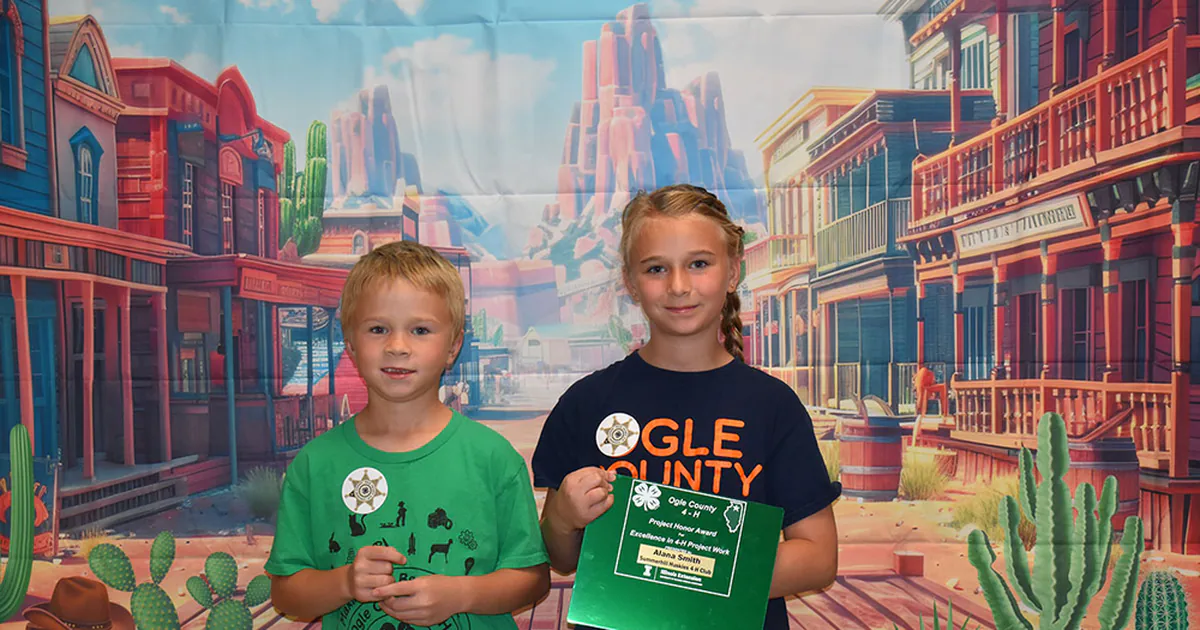 Ogle County 4-H Achievement Day winners named