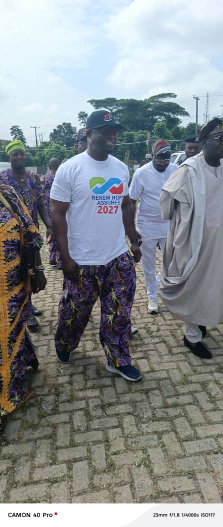 Ladega Celebrates 100 Days Of Leadership, Governance In Ikorodu