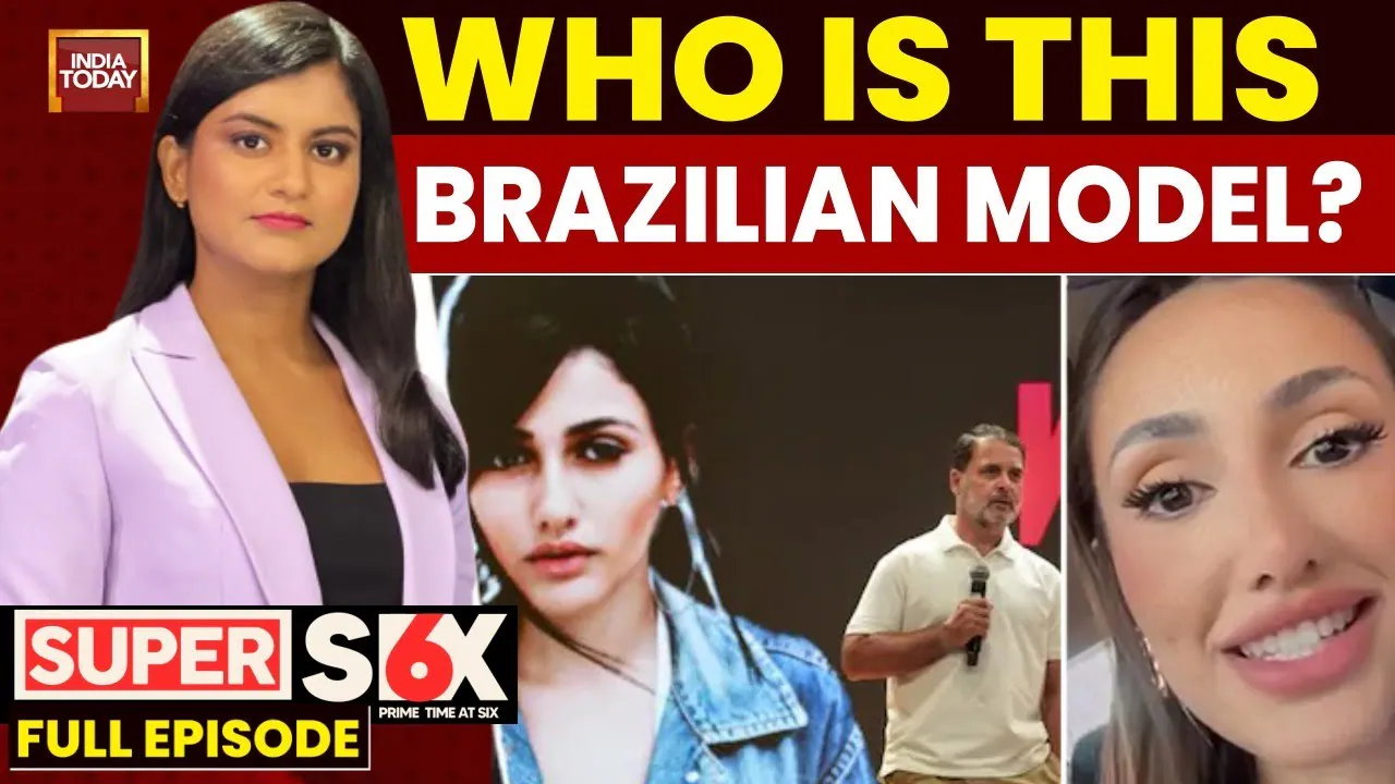 Rahul's 'H-Bomb': India Today's Haryana Voter Fraud Reality Check