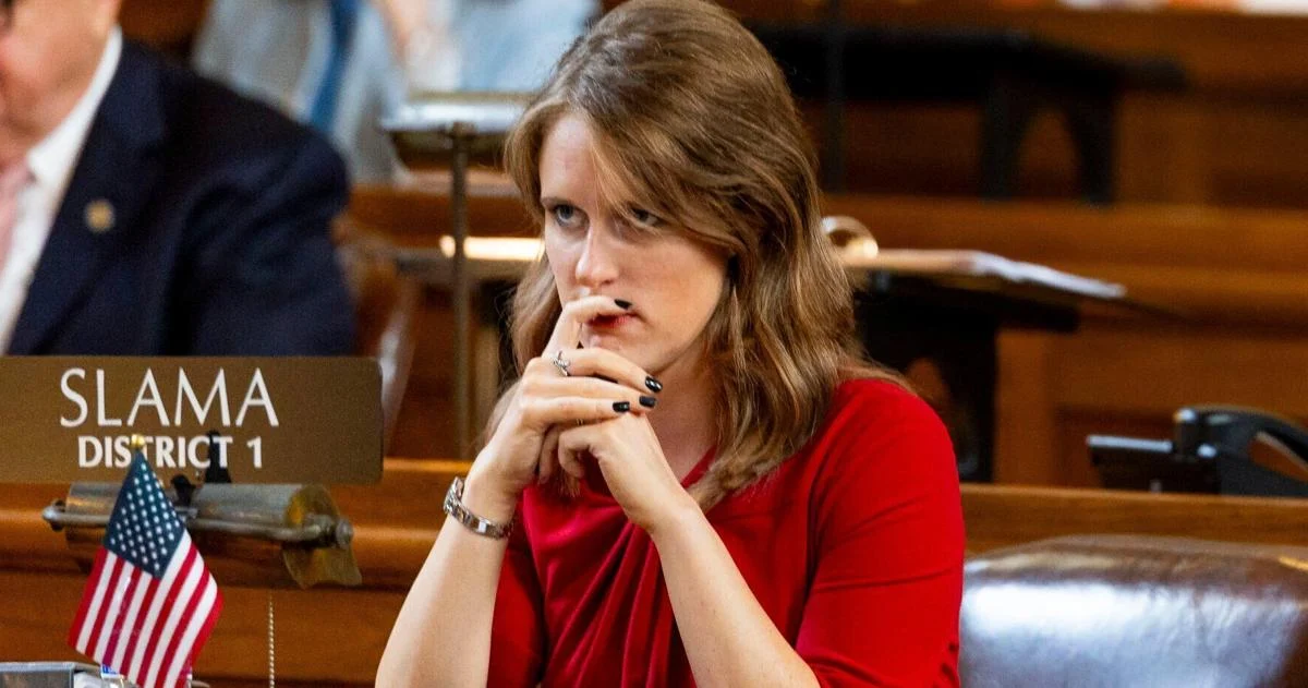 Julie Slama ends Nebraska treasurer campaign after two days