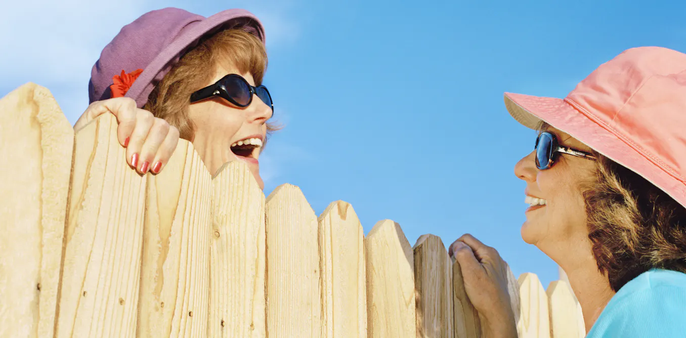 Lonely? Here’s how to connect with old friends – and make new ones