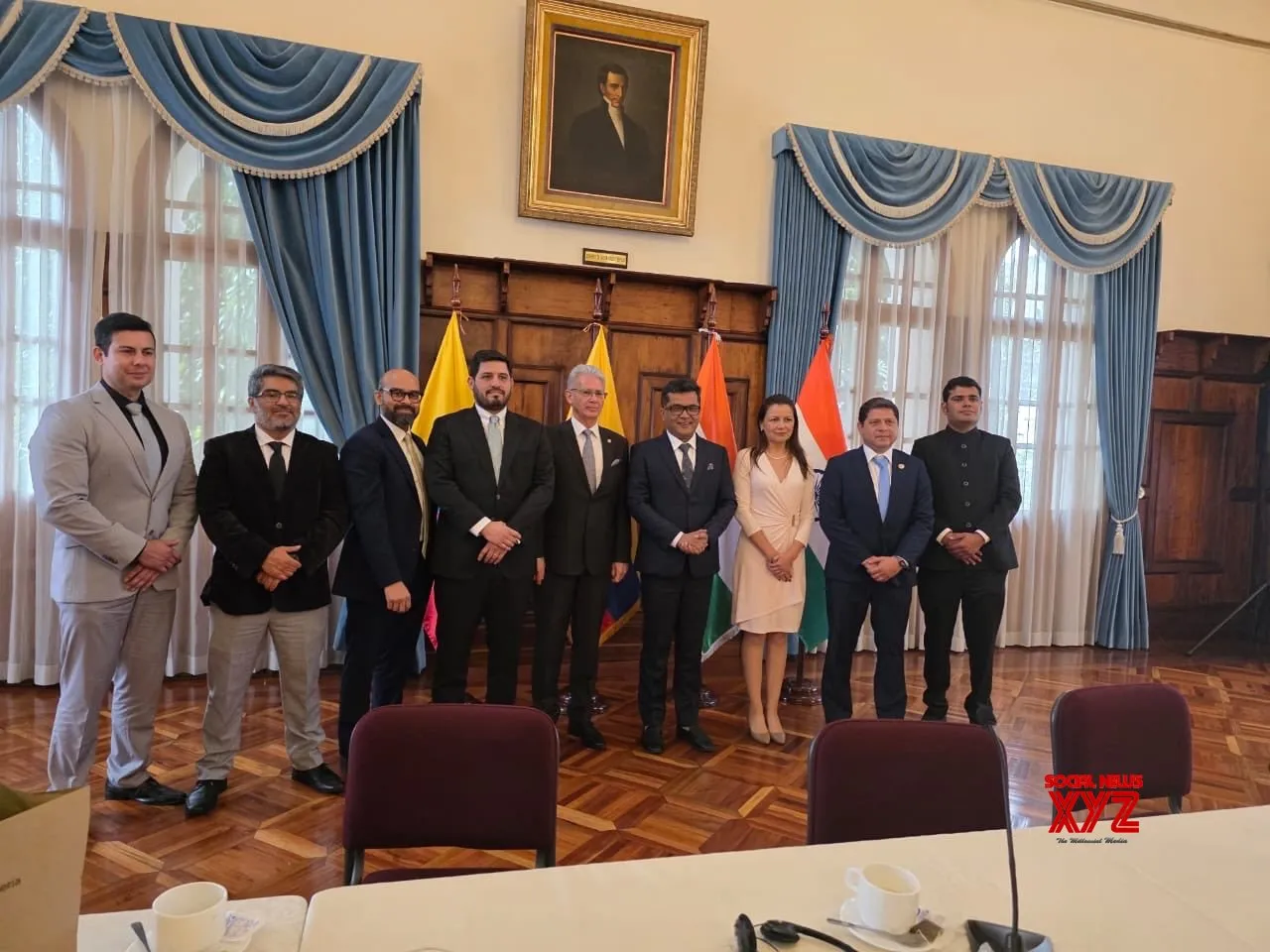 MoS Margherita holds talks with Ecuadorian Ministers to boost bilateral cooperation