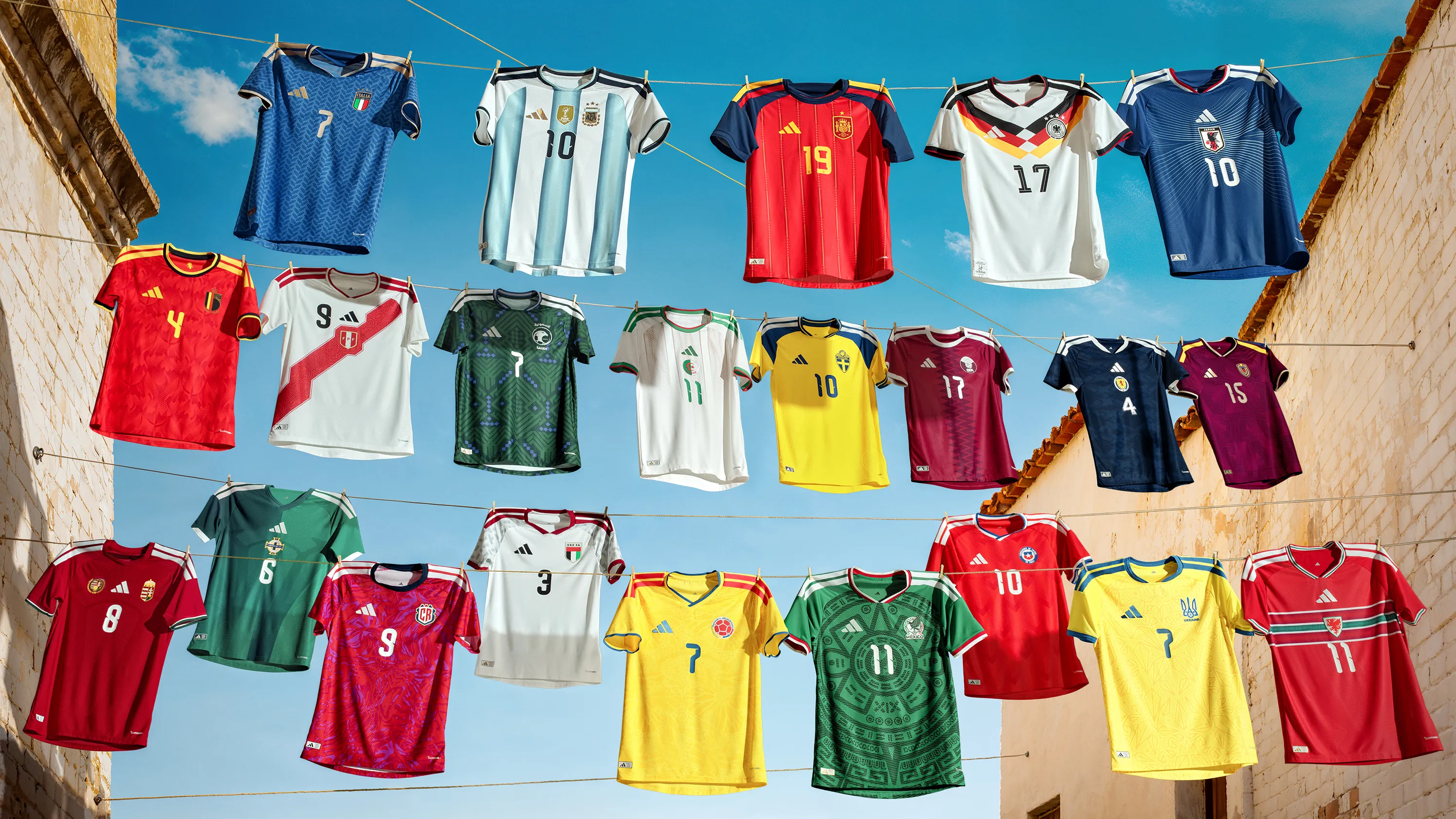 All 22 Adidas World Cup 2026 Home Kits, Ranked