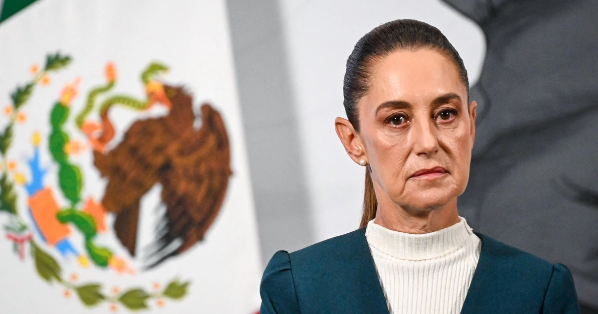 Mexico President Claudia Sheinbaum groped by man in street, says she's pressing charges