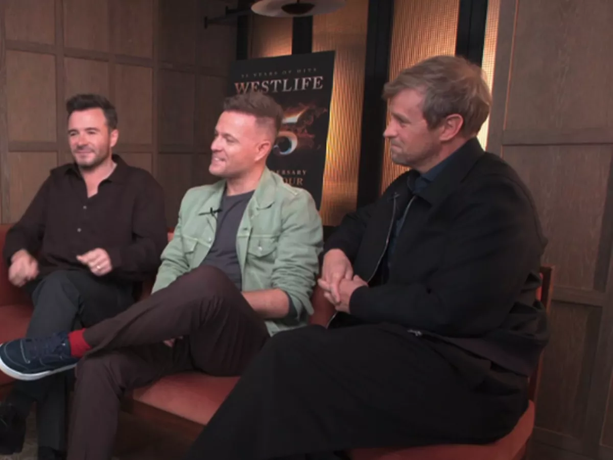 Loose Women's Christine Lampard says 'I shouldn't admit that' after Westlife confession