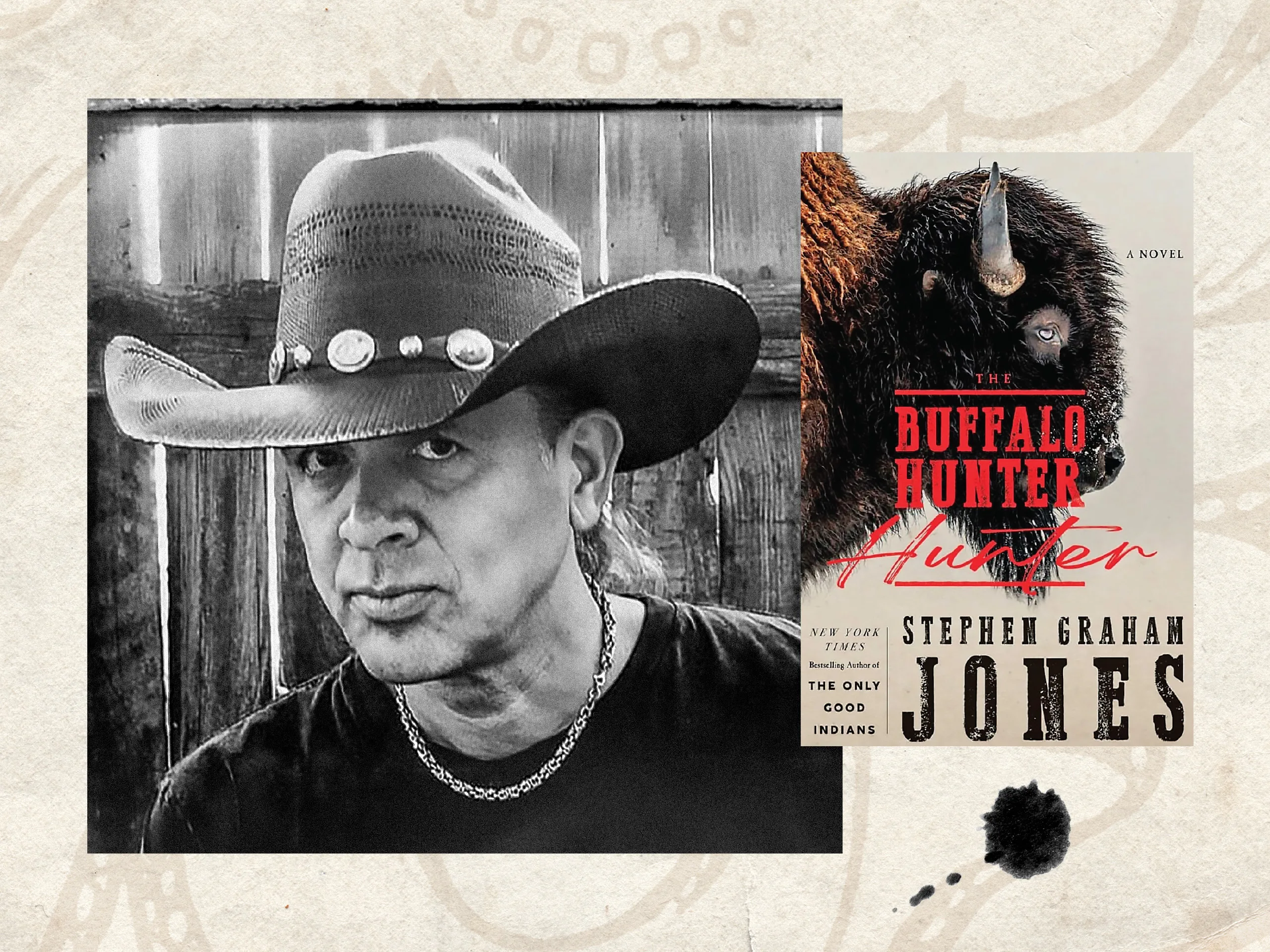 Stephen Graham Jones’ The Buffalo Hunter Hunter Is a Vampire He Can Believe In