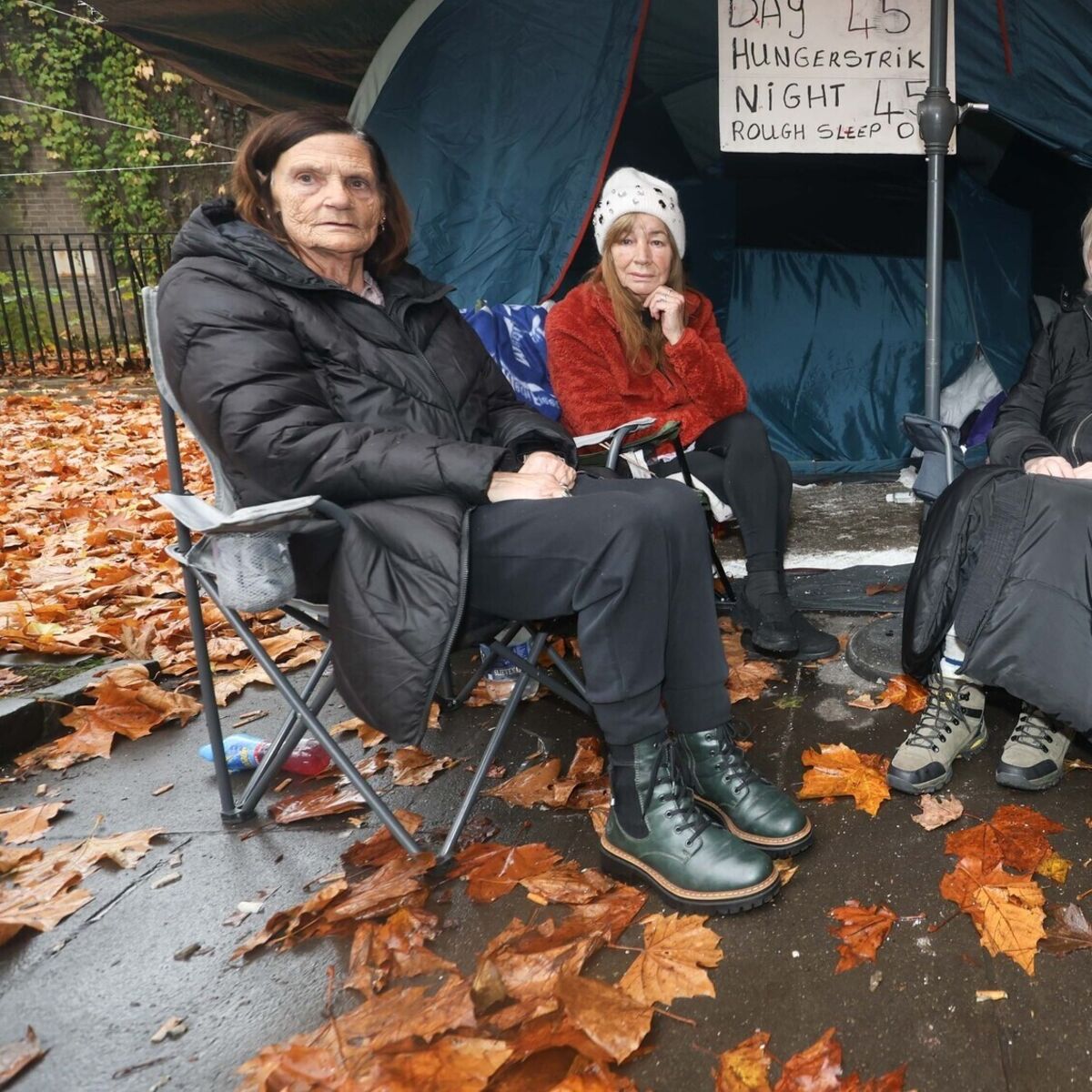 'We have been through worse in the industrial schools': Survivors vow to continue 46-day hunger strike