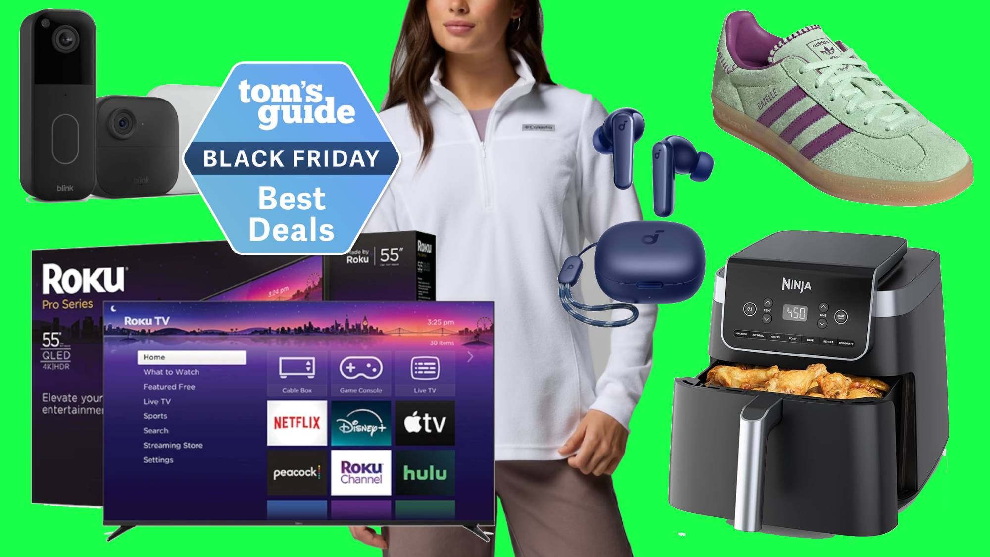 17 early Black Friday deals that are 50% off - save big on Adidas, Blink, Roku and more