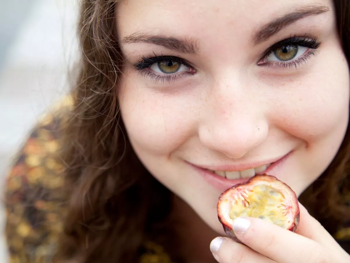 Exotic 42p fruit stops cravings, keeps you full and has more protein than spinach