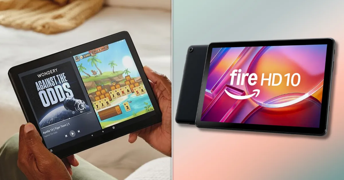Amazon Fire HD 8 And HD 10 Tablets Are Up To 50% Off