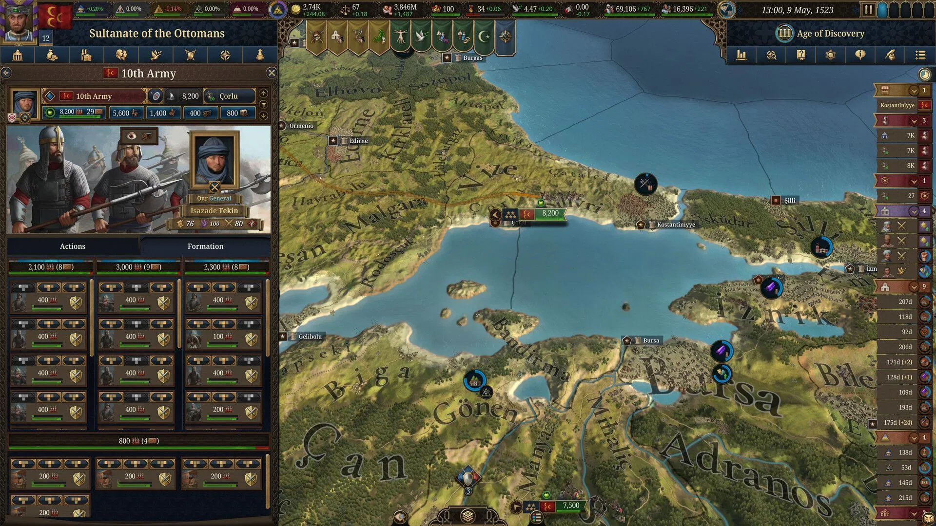 6 best beginner tips and tricks for Europa Universalis 5