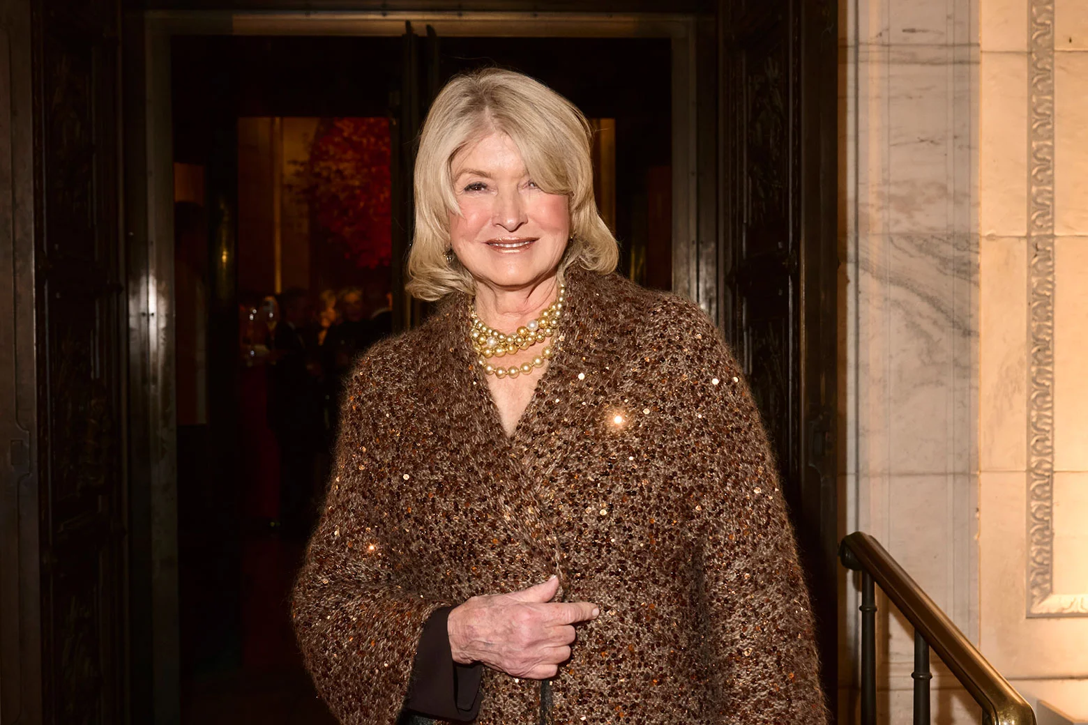 I love Martha Stewart. That's why I have to disagree with her.