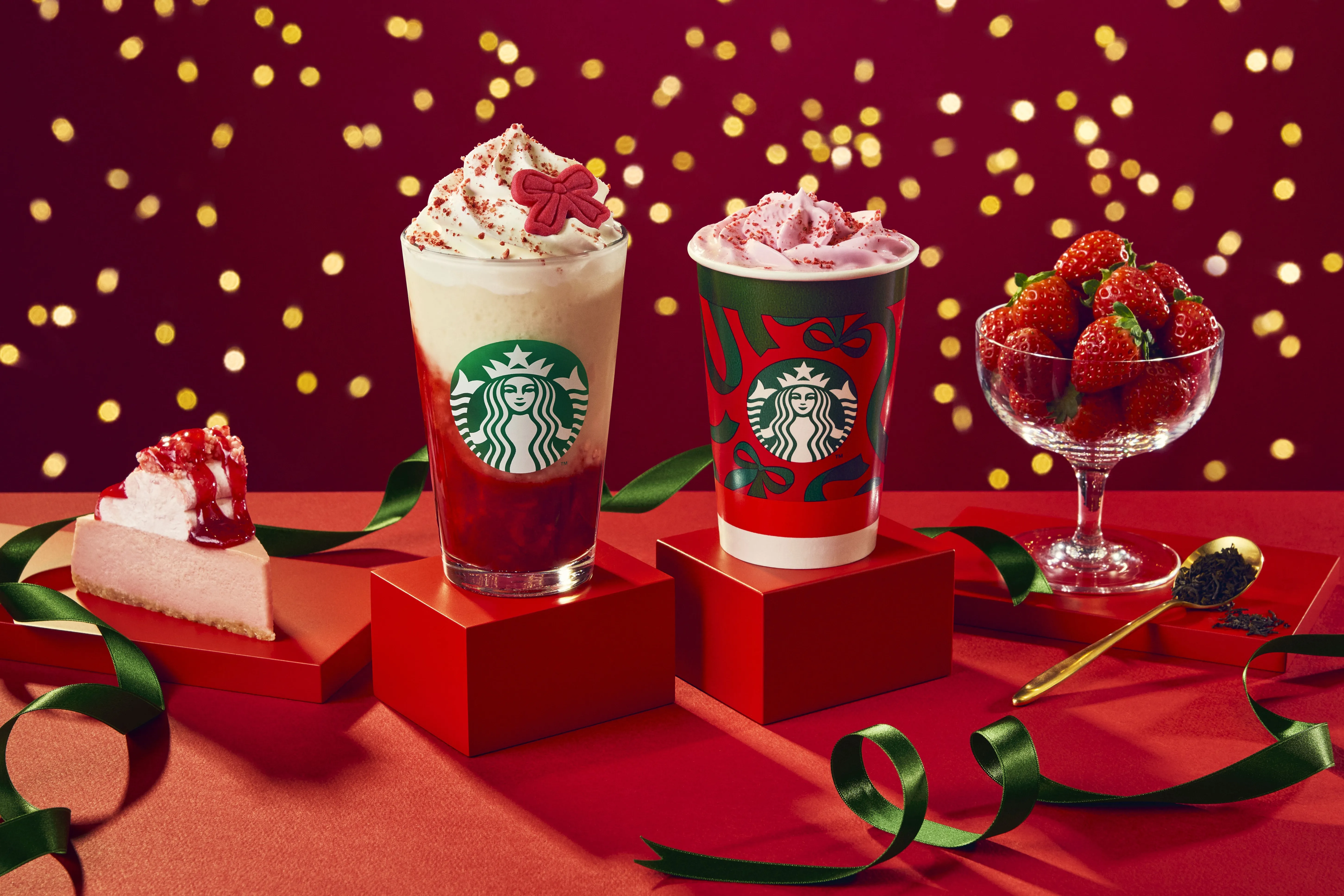 Starbucks Japan unveils new Christmas Frappuccino and holiday drinks for 2025