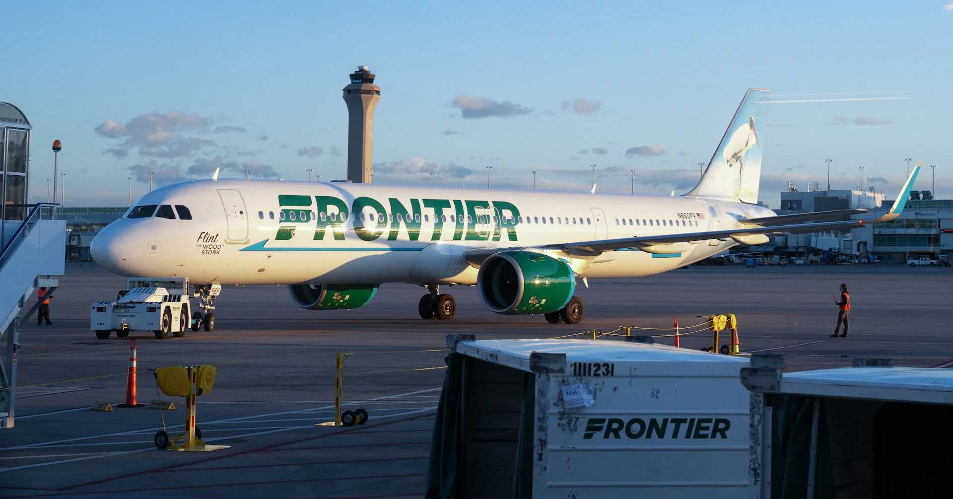 Frontier forecasts better-than-expected quarterly profit on improving fares