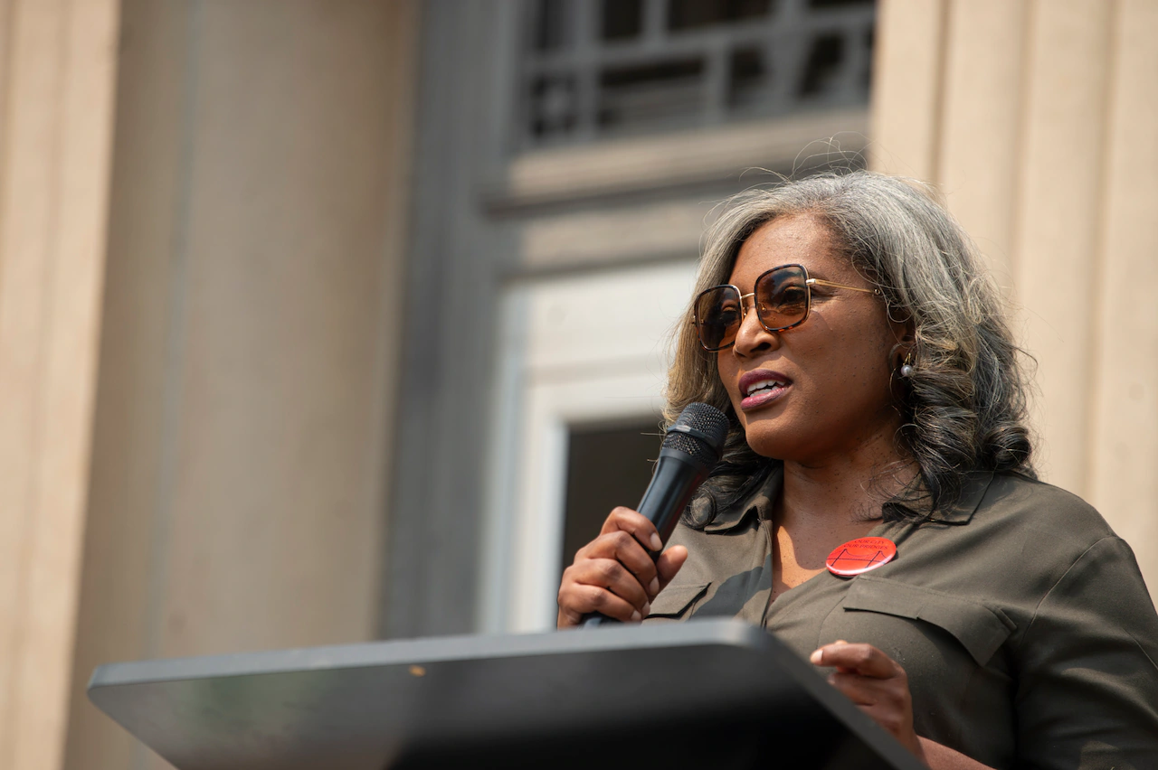 Michigan Senate hopeful Pugh faces scrutiny over campaign funds, nonprofit allocations