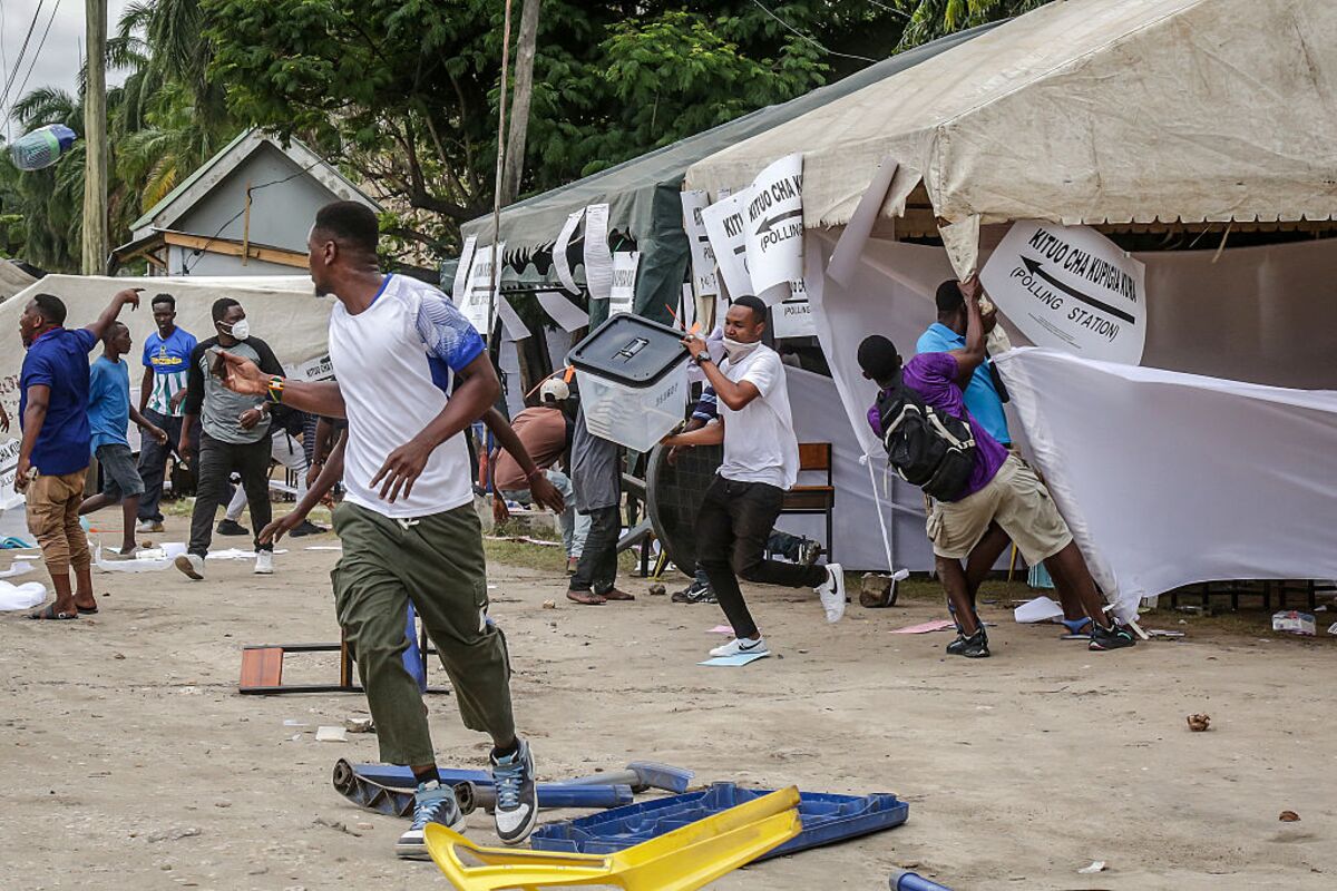 Tanzania Elections: African Union Slates Violence-Marred Vote