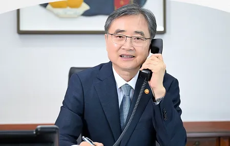 South Korea’s FM Cho to visit Cambodia next week to discuss cooperation to combat scam crimes