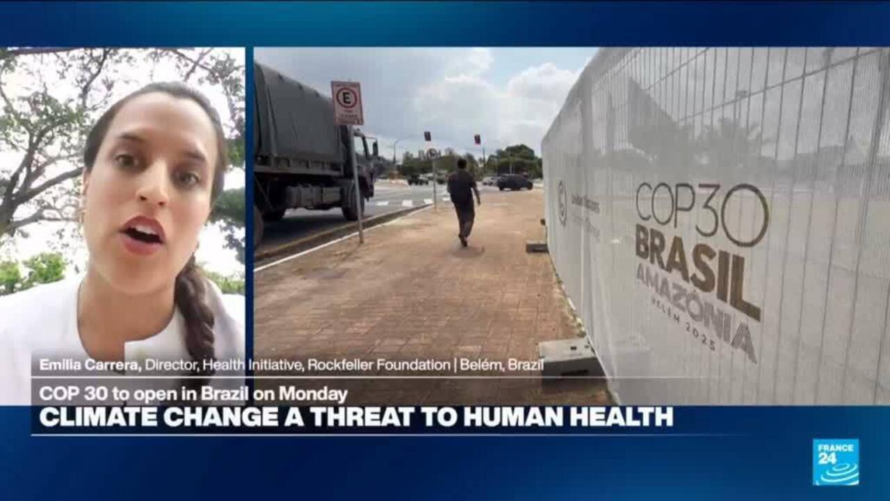 'Health is the face of climate change': how can cities mitigate the impact of global warming