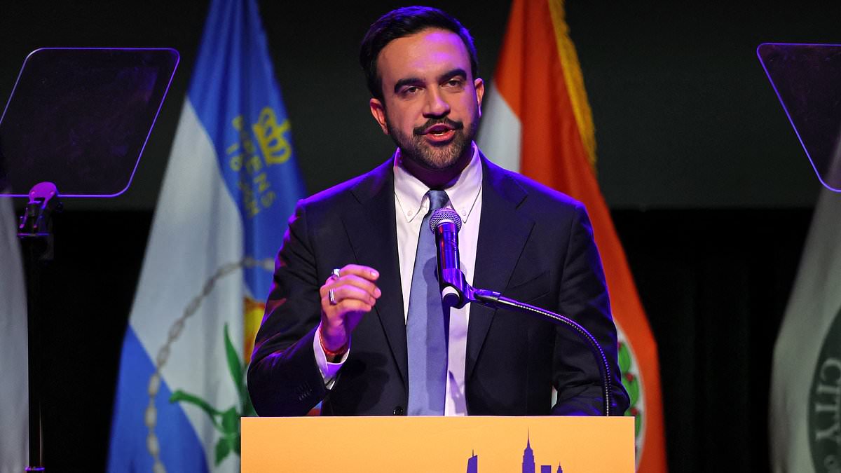 GOP senator jokes NYC's socialist Mayor-elect Zohran Mamdani is now 'Florida's realtor' with up to 2.2m vowing to flee Big Apple