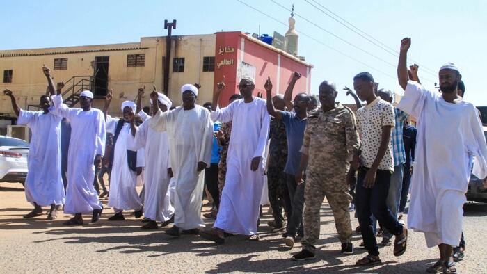 US Working With Arab Partners To End Sudan Conflict, White House Says