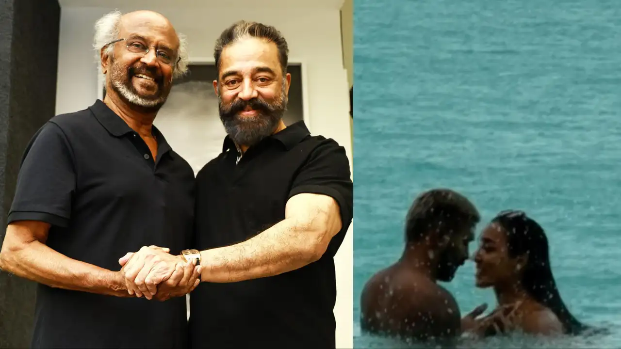 Top Entertainment News Of The Day: Rajinikanth, Kamal Haasan Join Hands; Hardik Pandya, Mahieka's Steamy Pics Go Viral