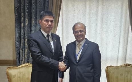ECO SecGen meets with Turkmenistan’s Interior Minister to strengthen anti-crime co-op