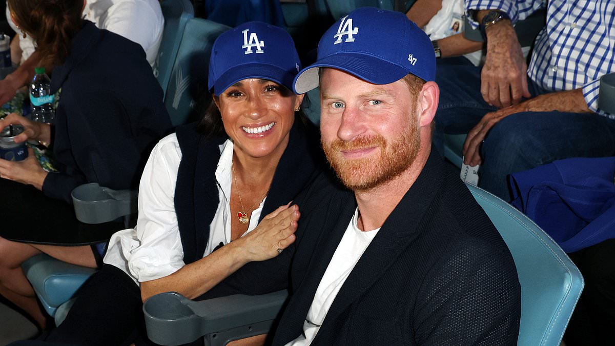 Furious Canadians turn on Prince Harry as he announces Toronto visit days after supporting the Dodgers at World Series