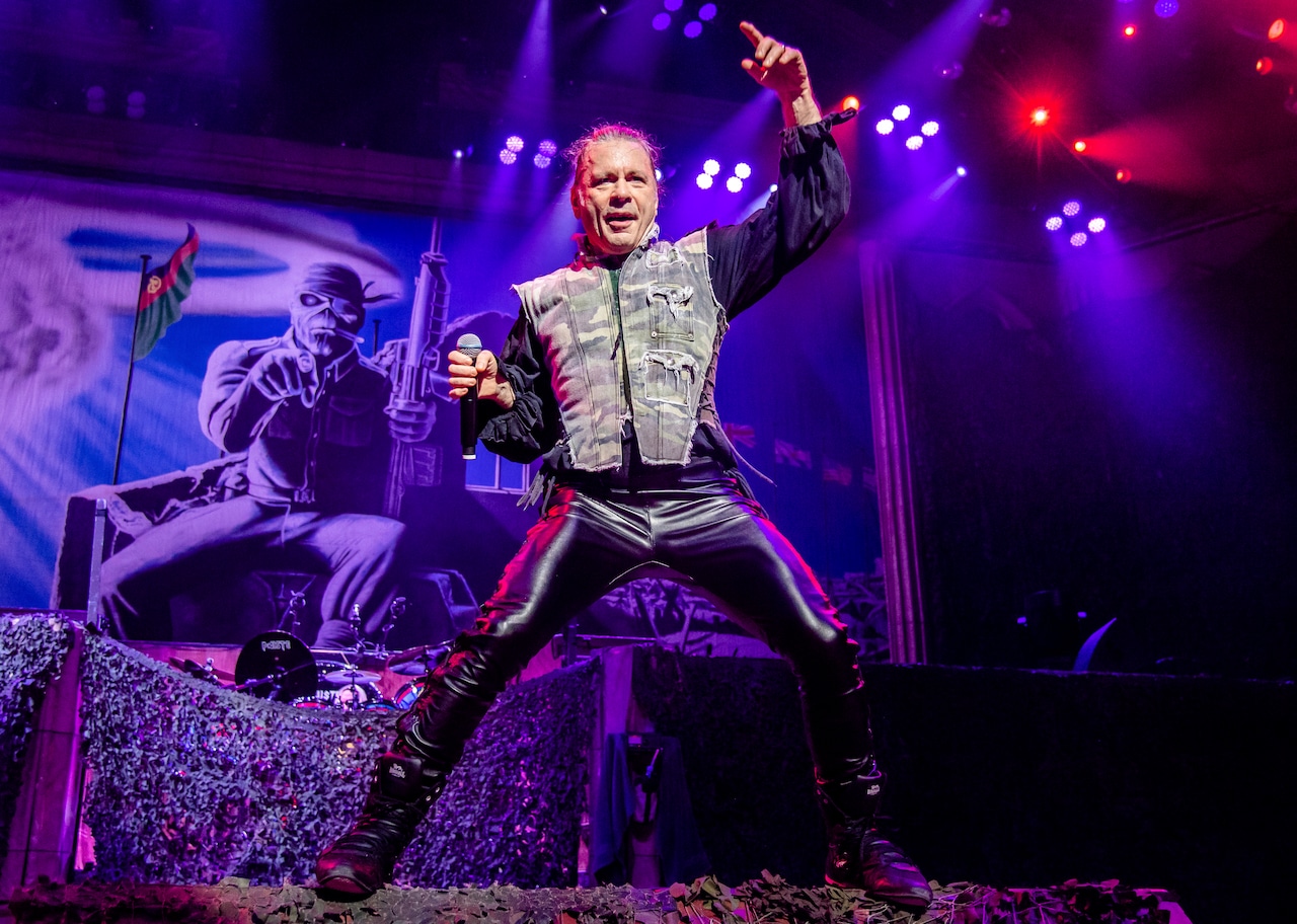 Iron Maiden tour 2026: How to see them at Sports Illustrated Stadium next year