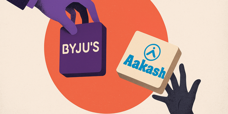 Aakash slips further from BYJU’S grip as SC ruling adds to its woes