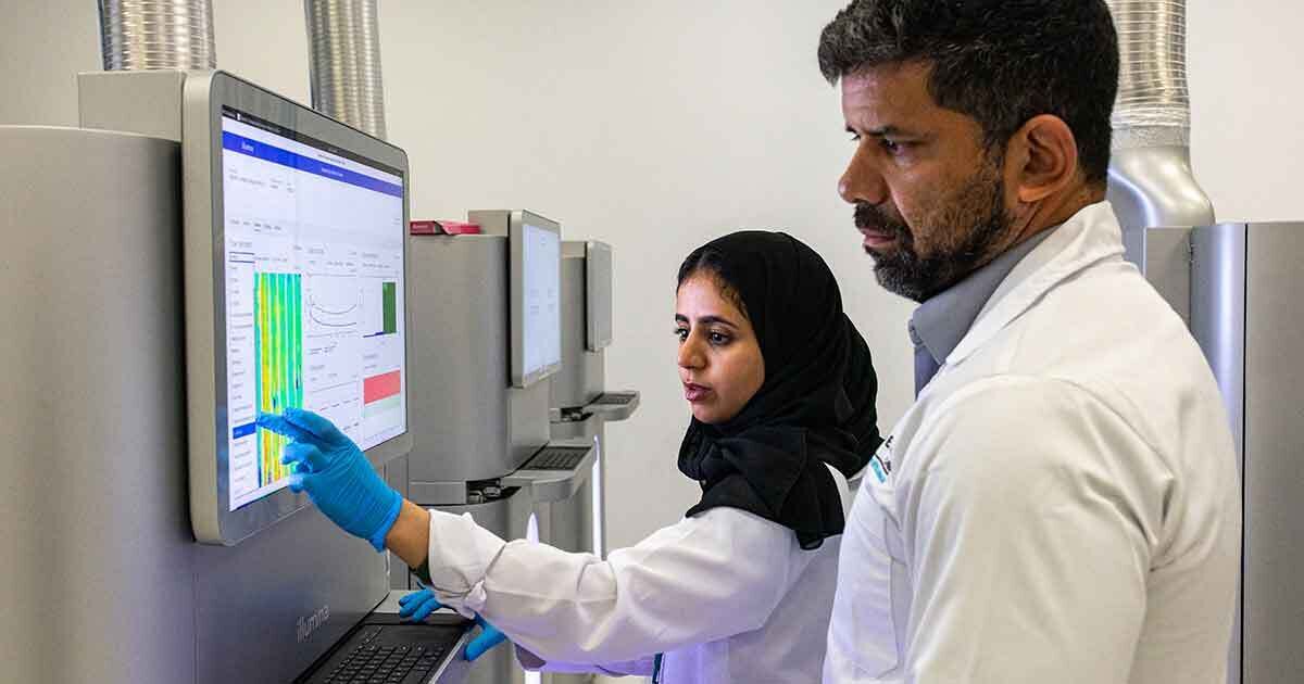 The UAE Is Winning the Race to Sequence an Entire Country’s DNA