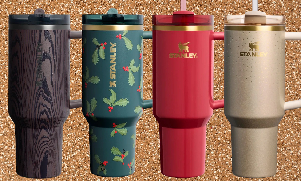 Stanley launches limited edition Cheers & Cheer holiday collection