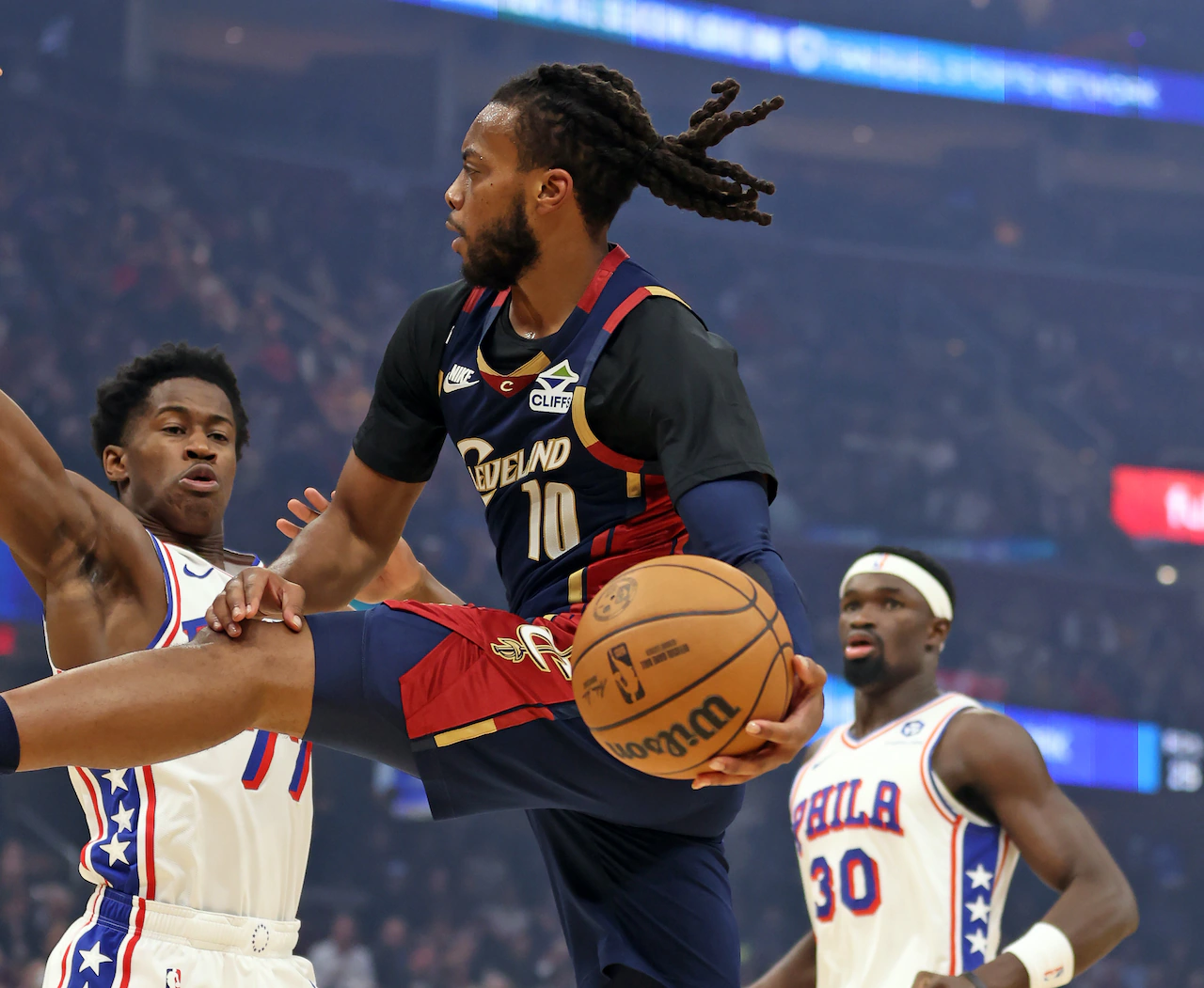 Inside the emotional impact of the Cavs’ throwback jerseys and court