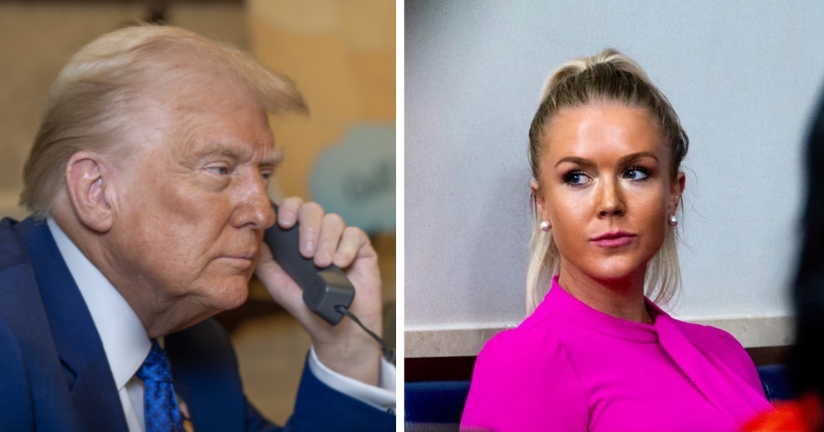 “What Are They Hiding?” – Netizens Ask After Karoline Leavitt Dodges CNN Reporter’s Question on Trump’s MRI