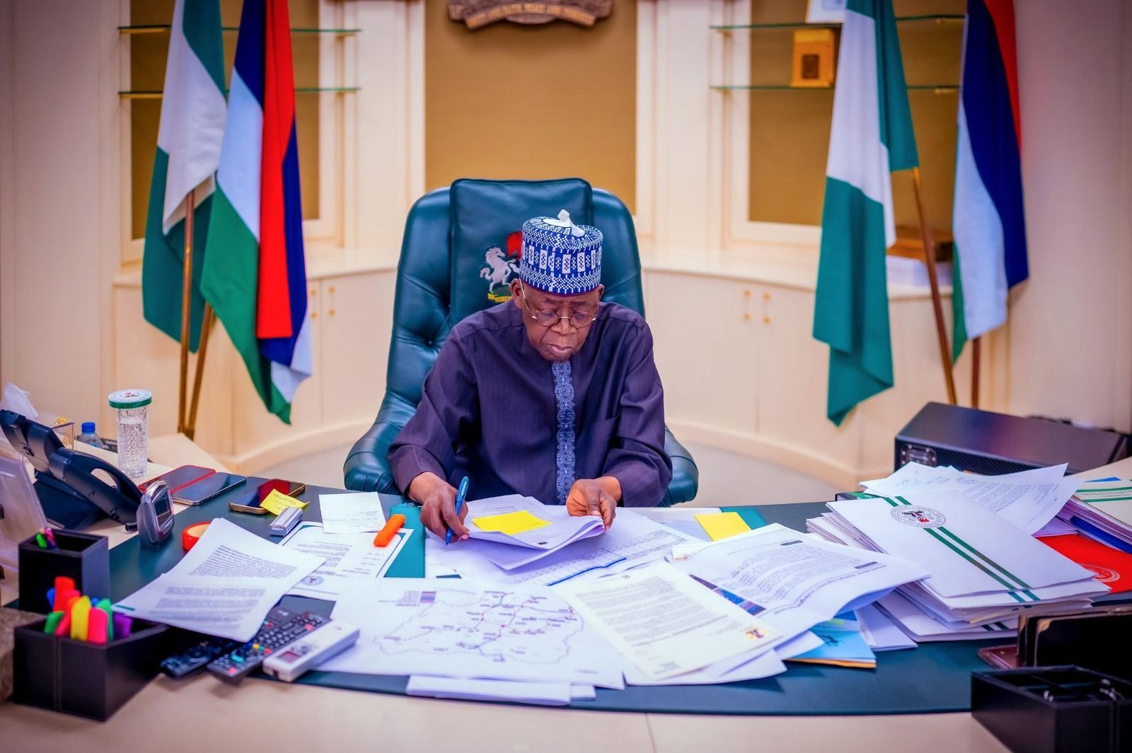 Tinubu Chairs FEC, Swears In Doro, Udeh As Ministers