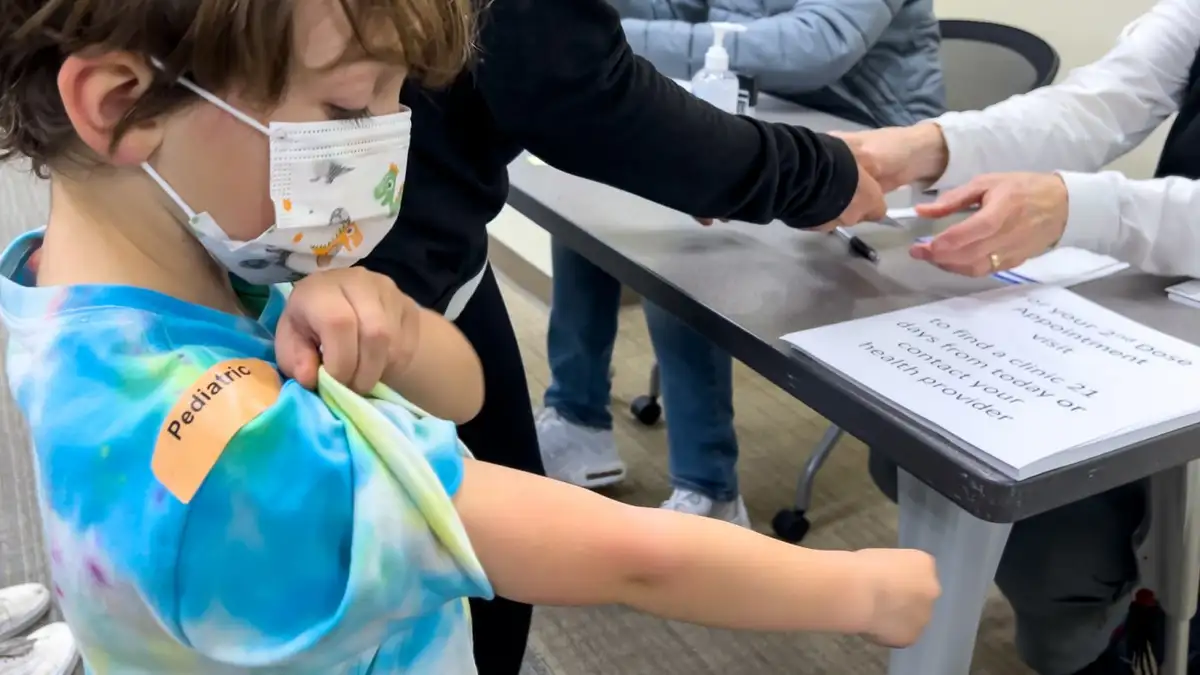 Covid raises risk of heart issues in children more than vaccination