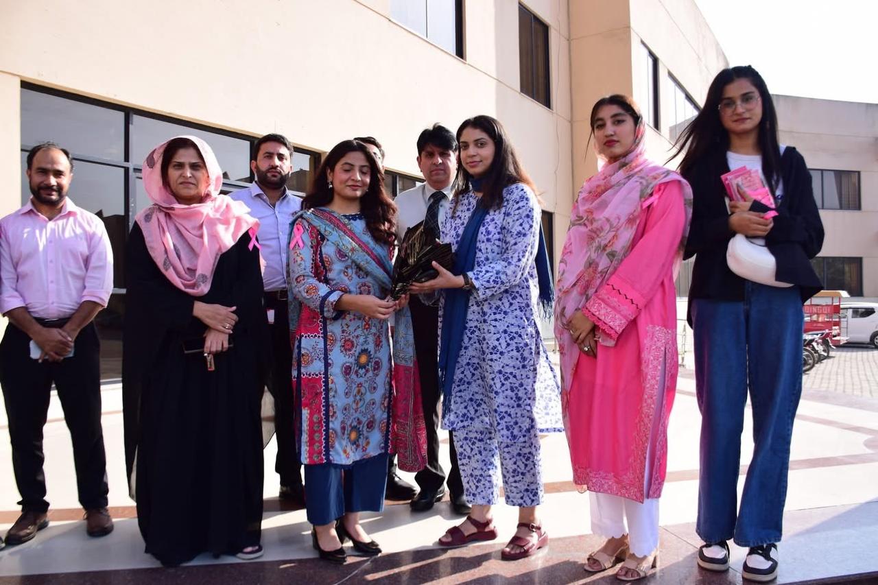 From campus to community: UoG students lead breast cancer awareness drive