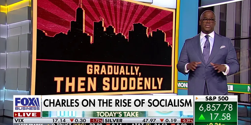 Charles Payne: New York City has become 'fertile ground' for a socialist leader