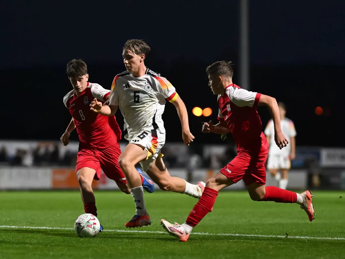 Man United join race for £17m German wonderkid dubbed 'next Toni Kroos'