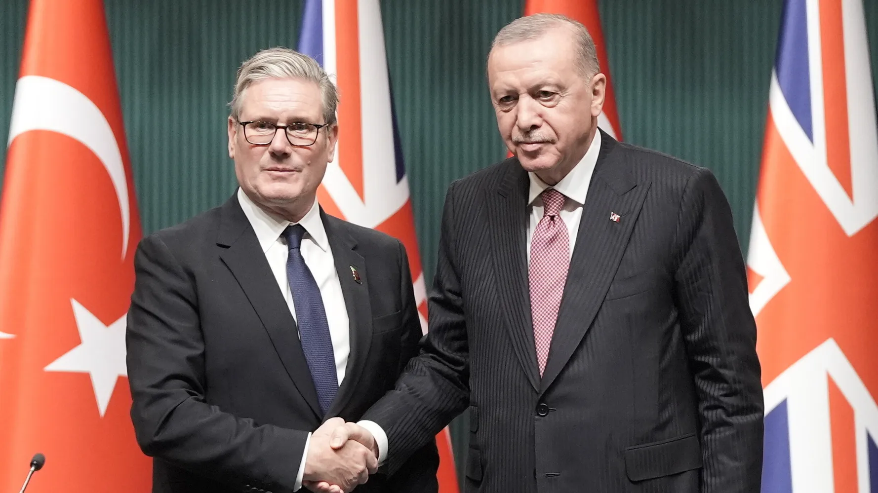 Why Did Starmer Agree To A New Deal With Turkey Despite Concerns Over Russian Oil?