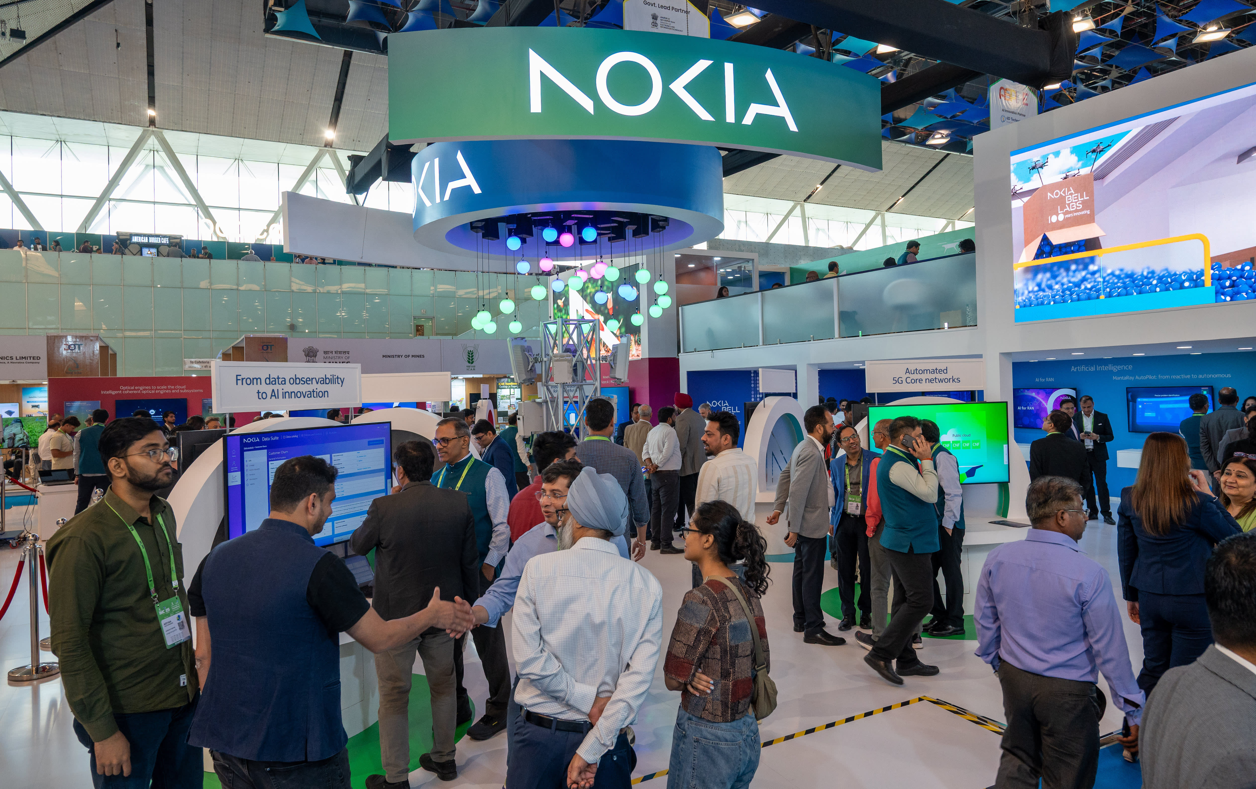 Nvidia takes $1B stake in Nokia