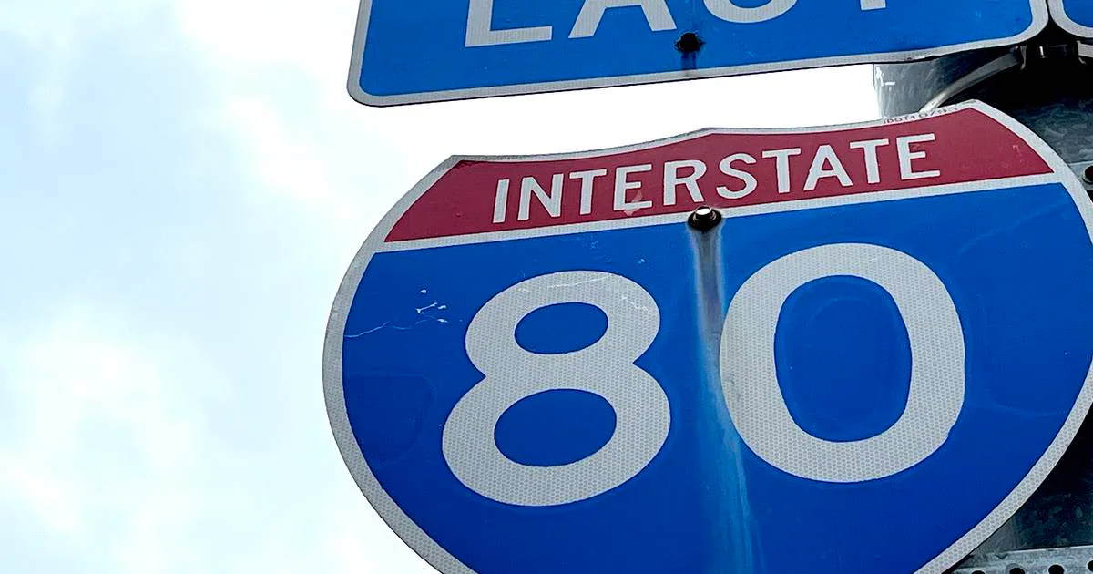 I-80 lanes in New Lenox closed in response to report of hazardous materials spill