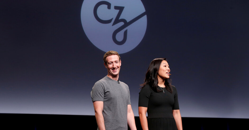Mark Zuckerberg and Priscilla Chan Restructure Their Philanthropy